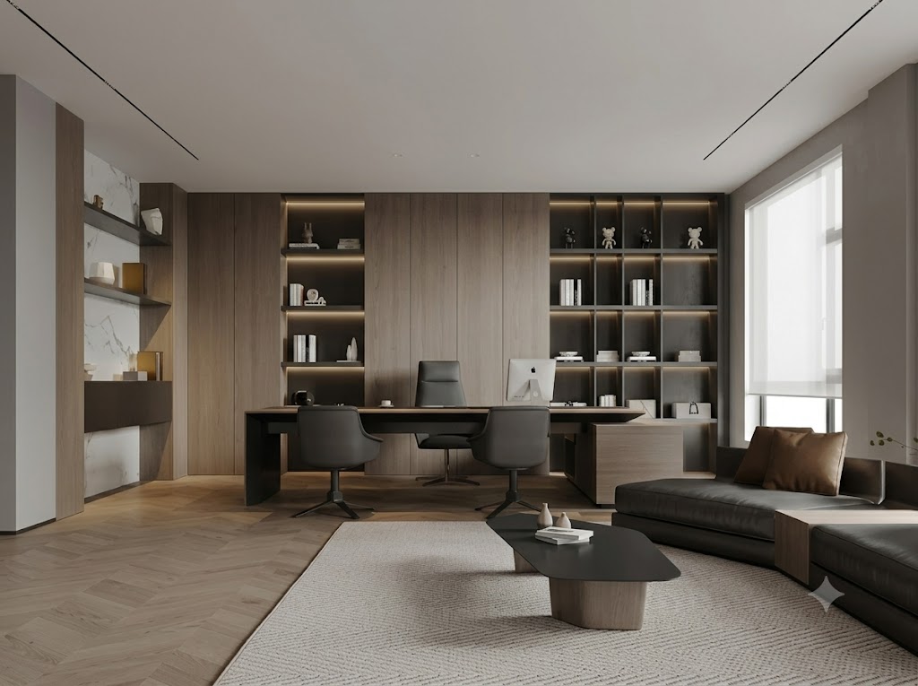 Интерьер офиса, оснащённого Yasmin Office